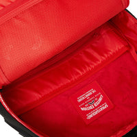 PRINTED ZIPPER SHARK DLXR BACKPACK