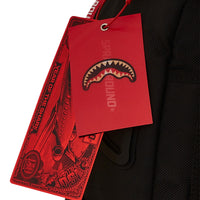 PRINTED ZIPPER SHARK DLXR BACKPACK