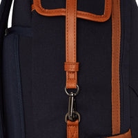 WHISKEY THRONE BLUES DLXS CANVAS CARGO DLX BACKPACK