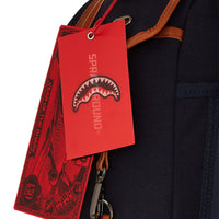 WHISKEY THRONE BLUES DLXS CANVAS CARGO DLX BACKPACK