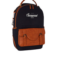 WHISKEY THRONE BLUES DLXS CANVAS CARGO DLX BACKPACK