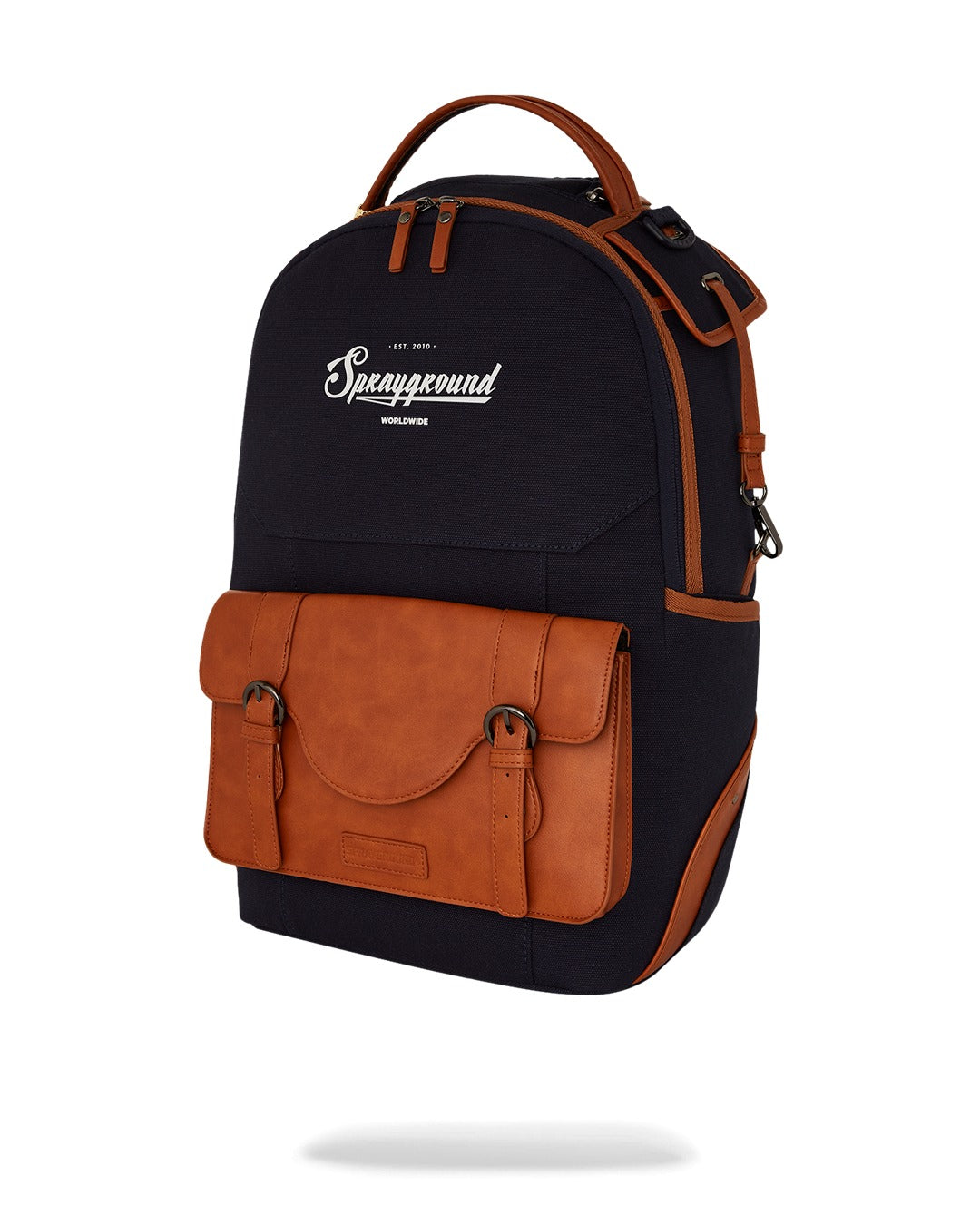 WHISKEY THRONE BLUES DLXS CANVAS CARGO DLX BACKPACK