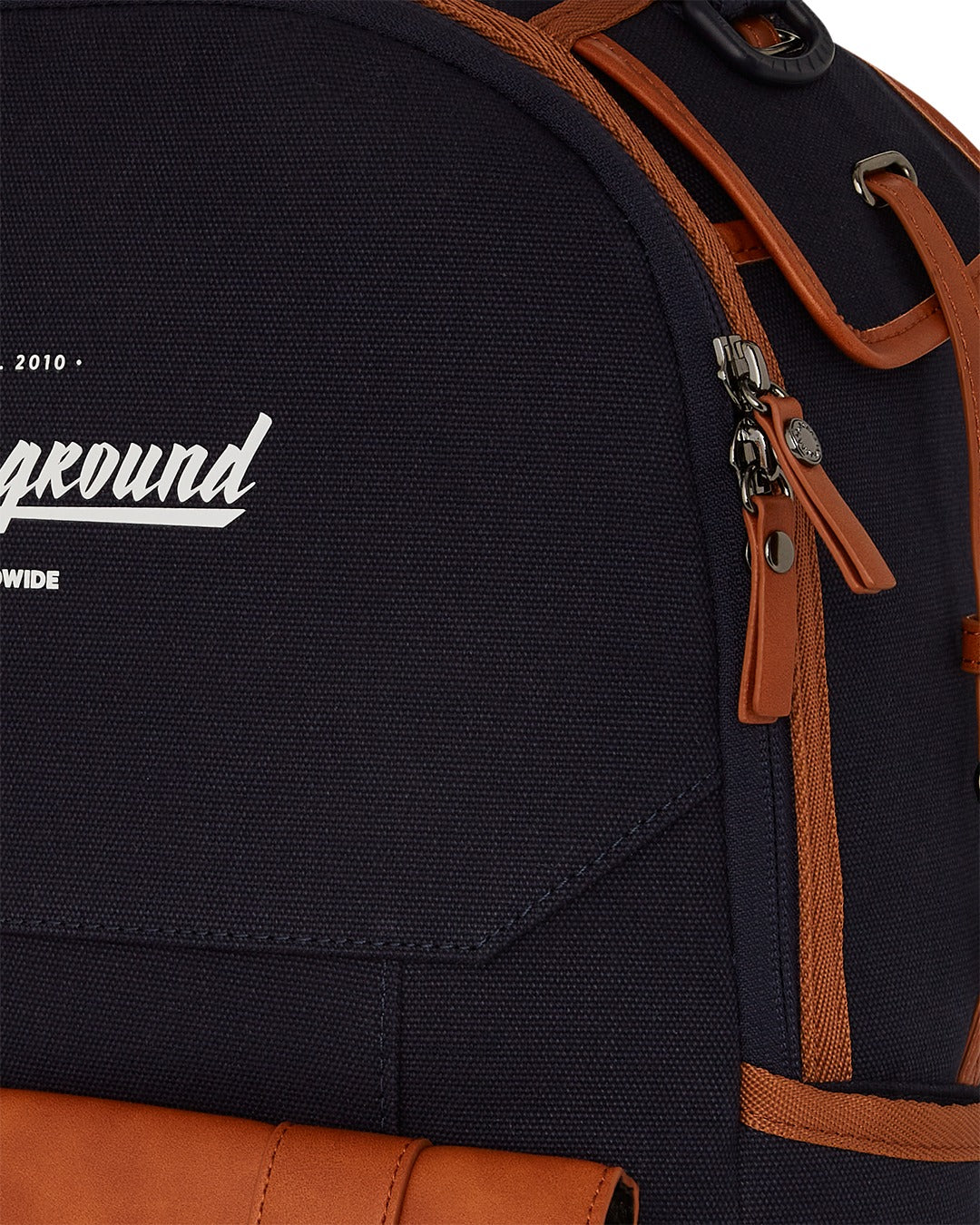 WHISKEY THRONE BLUES DLXS CANVAS CARGO DLX BACKPACK