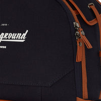 WHISKEY THRONE BLUES DLXS CANVAS CARGO DLX BACKPACK
