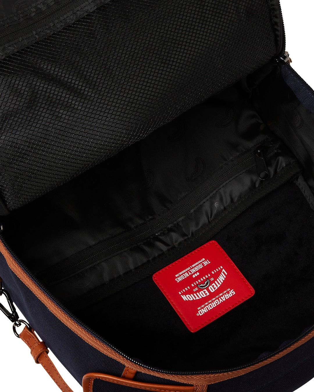 WHISKEY THRONE BLUES DLXS CANVAS CARGO DLX BACKPACK