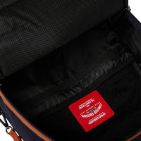 WHISKEY THRONE BLUES DLXS CANVAS CARGO DLX BACKPACK