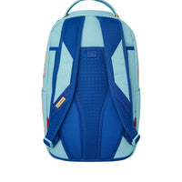 BLUE LAGOON EMBOSSED DLXSV BACKPACK