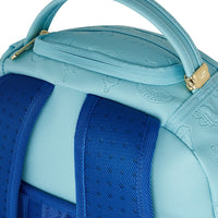BLUE LAGOON EMBOSSED DLXSV BACKPACK