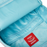 BLUE LAGOON EMBOSSED DLXSV BACKPACK