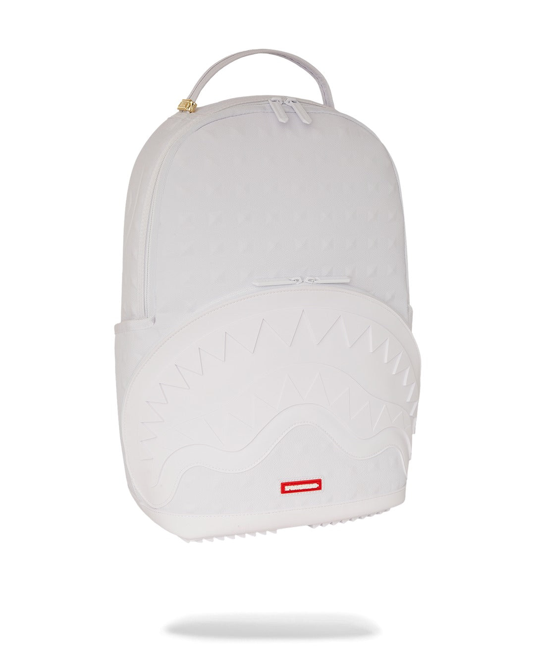 Sprayground WHITE PYRAMID DLX BACKPACK