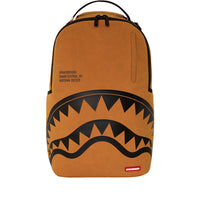 SHARK CENTRAL DLX-FAUX SUEDE BACKPACK