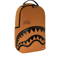 SHARK CENTRAL DLX-FAUX SUEDE BACKPACK