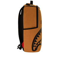 SHARK CENTRAL DLX-FAUX SUEDE BACKPACK