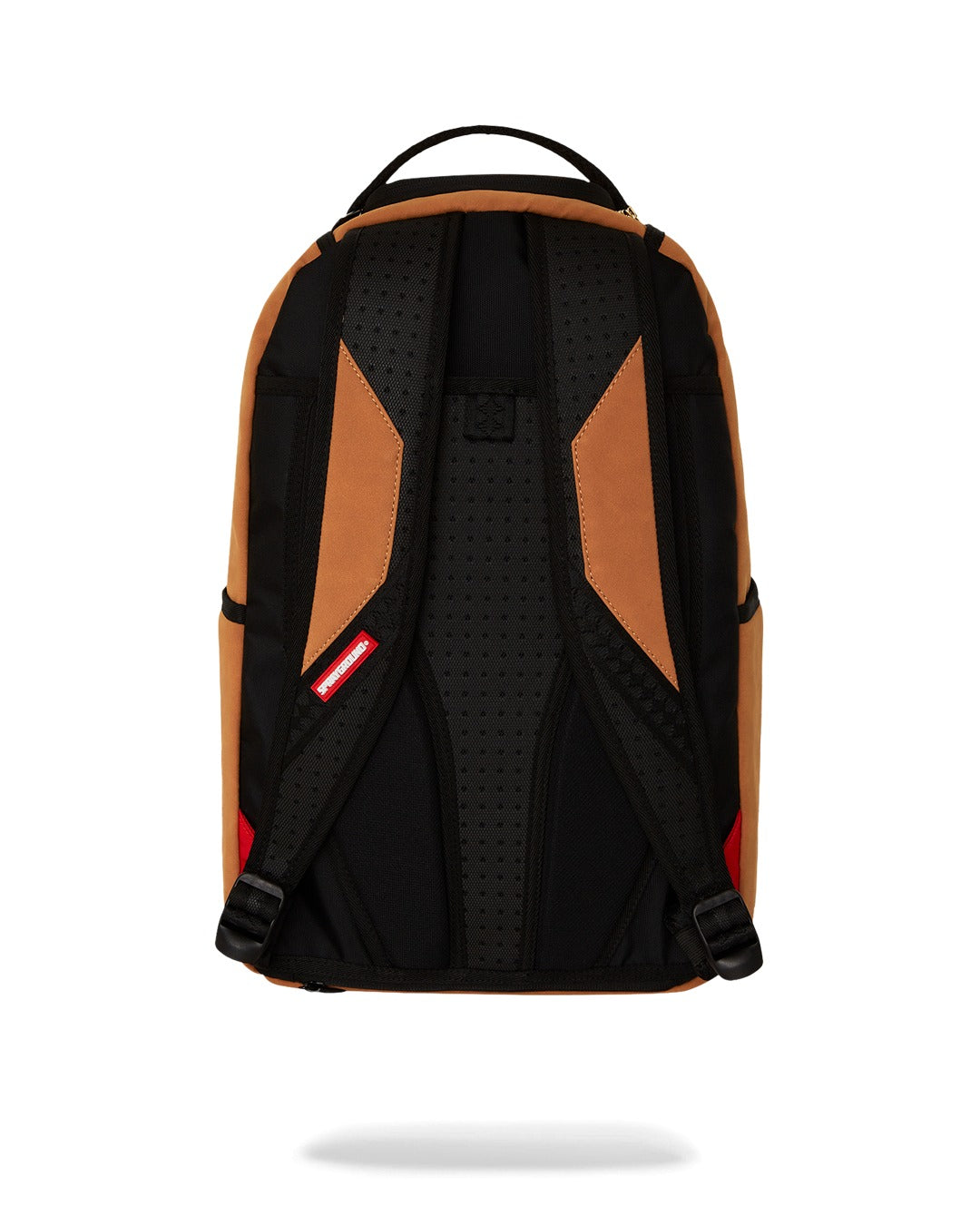 SHARK CENTRAL DLX-FAUX SUEDE BACKPACK