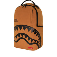 SHARK CENTRAL DLX-FAUX SUEDE BACKPACK