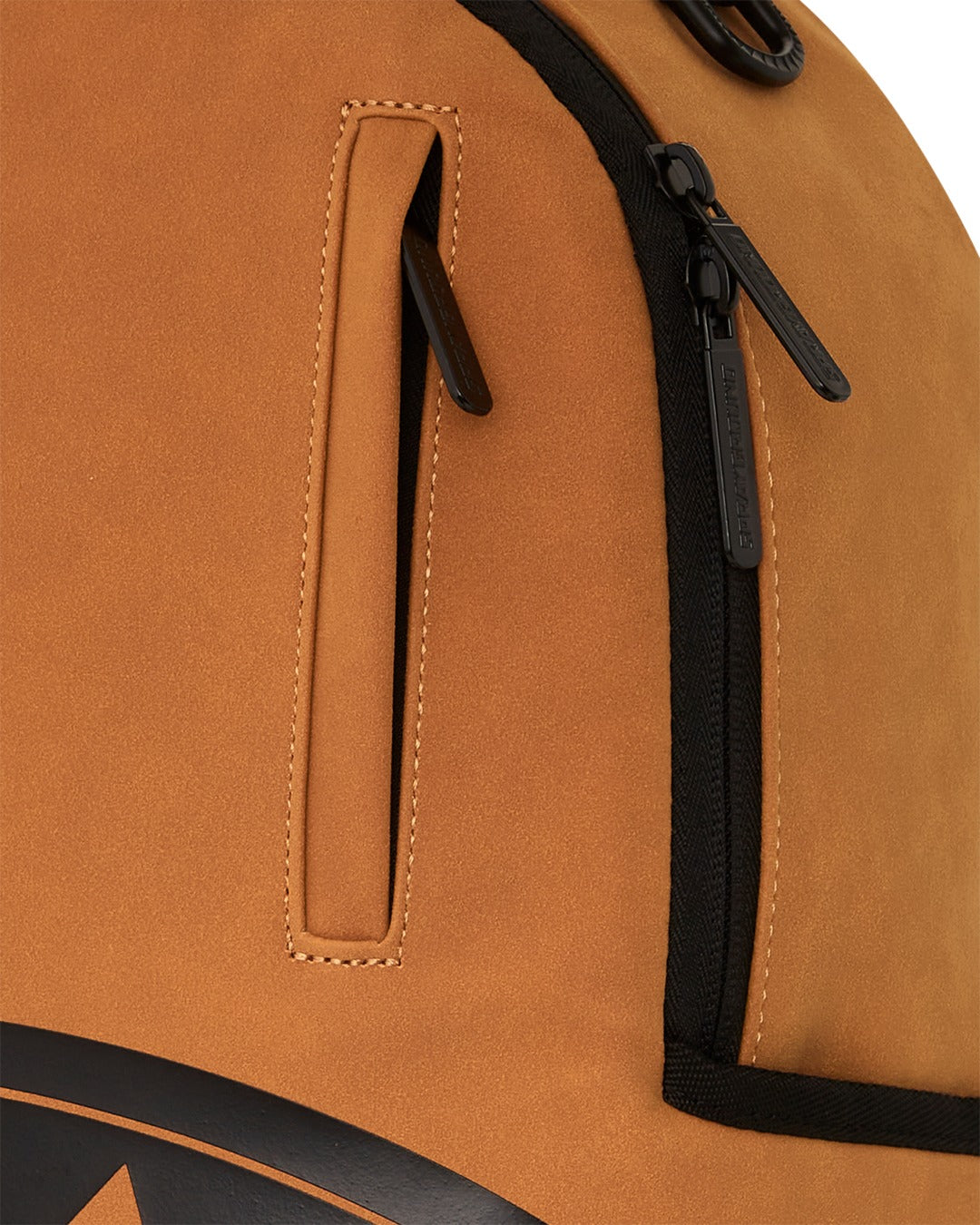 SHARK CENTRAL DLX-FAUX SUEDE BACKPACK