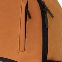 SHARK CENTRAL DLX-FAUX SUEDE BACKPACK