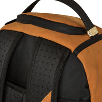 SHARK CENTRAL DLX-FAUX SUEDE BACKPACK