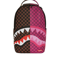 SPLIT SIP PINK CHECK DLXSV BACKPACK