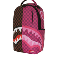 SPLIT SIP PINK CHECK DLXSV BACKPACK