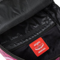 SPLIT SIP PINK CHECK DLXSV BACKPACK