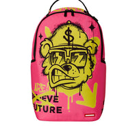 MONEY BEAR GRAFFITI DLXR BACKPACK