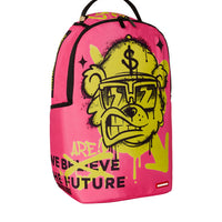 MONEY BEAR GRAFFITI DLXR BACKPACK