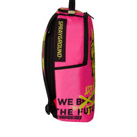 MONEY BEAR GRAFFITI DLXR BACKPACK