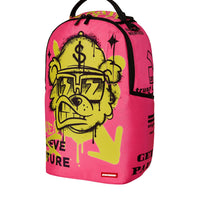 MONEY BEAR GRAFFITI DLXR BACKPACK