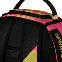 MONEY BEAR GRAFFITI DLXR BACKPACK