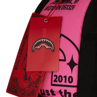 MONEY BEAR GRAFFITI DLXR BACKPACK