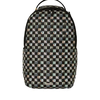 MONEY CHECK PATTERN DLX BACKPACK
