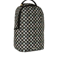 MONEY CHECK PATTERN DLX BACKPACK