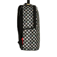MONEY CHECK PATTERN DLX BACKPACK
