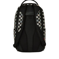 MONEY CHECK PATTERN DLX BACKPACK