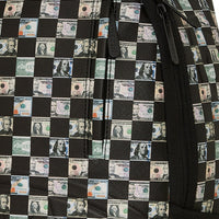 MONEY CHECK PATTERN DLX BACKPACK
