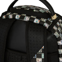 MONEY CHECK PATTERN DLX BACKPACK