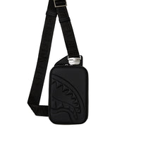PRINTED ZIPPER HARD-SHELL SLING