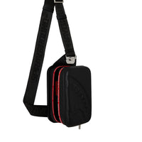PRINTED ZIPPER HARD-SHELL SLING