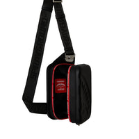 PRINTED ZIPPER HARD-SHELL SLING
