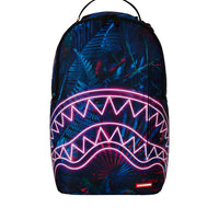 MAGENTA NEON JUNGLE DLXR BACKPACK