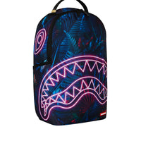 MAGENTA NEON JUNGLE DLXR BACKPACK