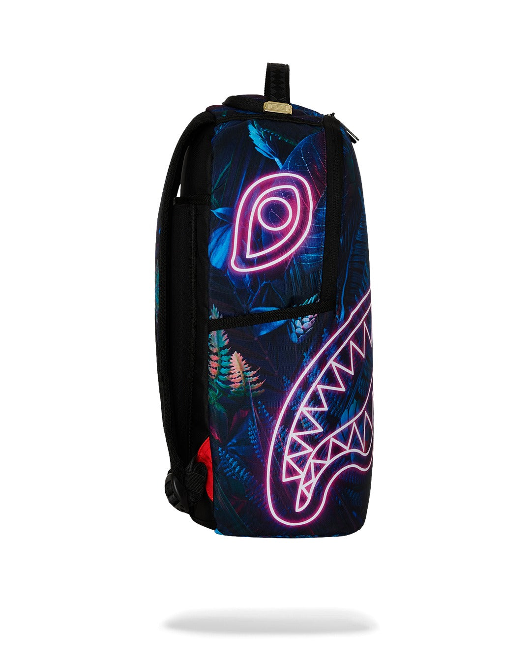 MAGENTA NEON JUNGLE DLXR BACKPACK