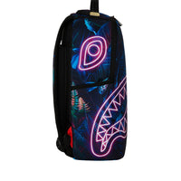 MAGENTA NEON JUNGLE DLXR BACKPACK