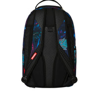 MAGENTA NEON JUNGLE DLXR BACKPACK