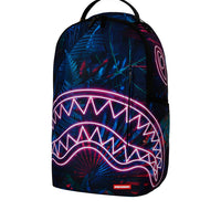 MAGENTA NEON JUNGLE DLXR BACKPACK