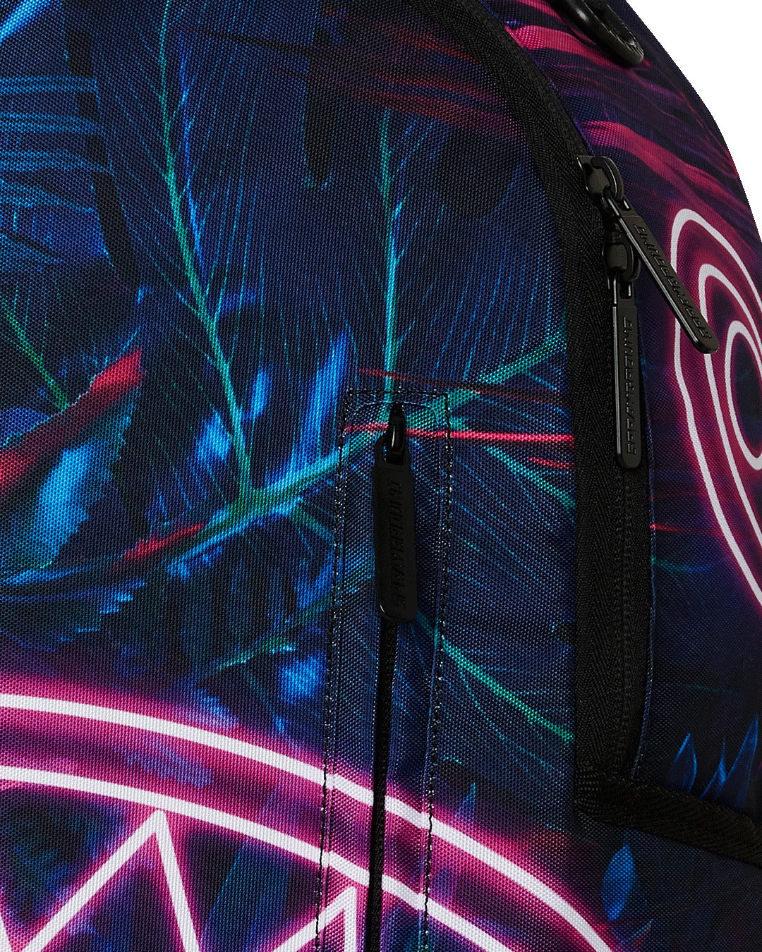 MAGENTA NEON JUNGLE DLXR BACKPACK