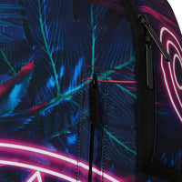 MAGENTA NEON JUNGLE DLXR BACKPACK