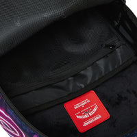 MAGENTA NEON JUNGLE DLXR BACKPACK