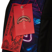 MAGENTA NEON JUNGLE DLXR BACKPACK